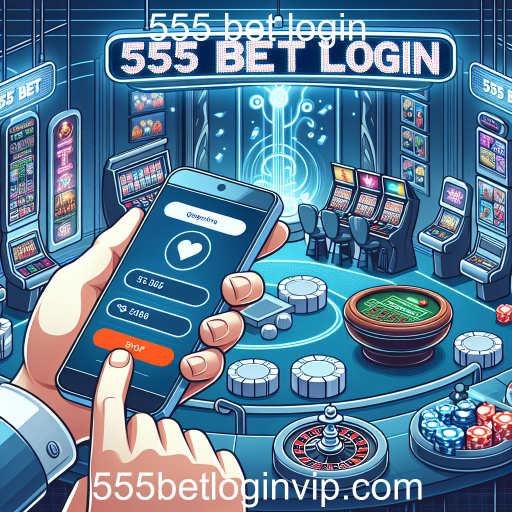 Explore o Mundo dos Jogos na 555 Bet